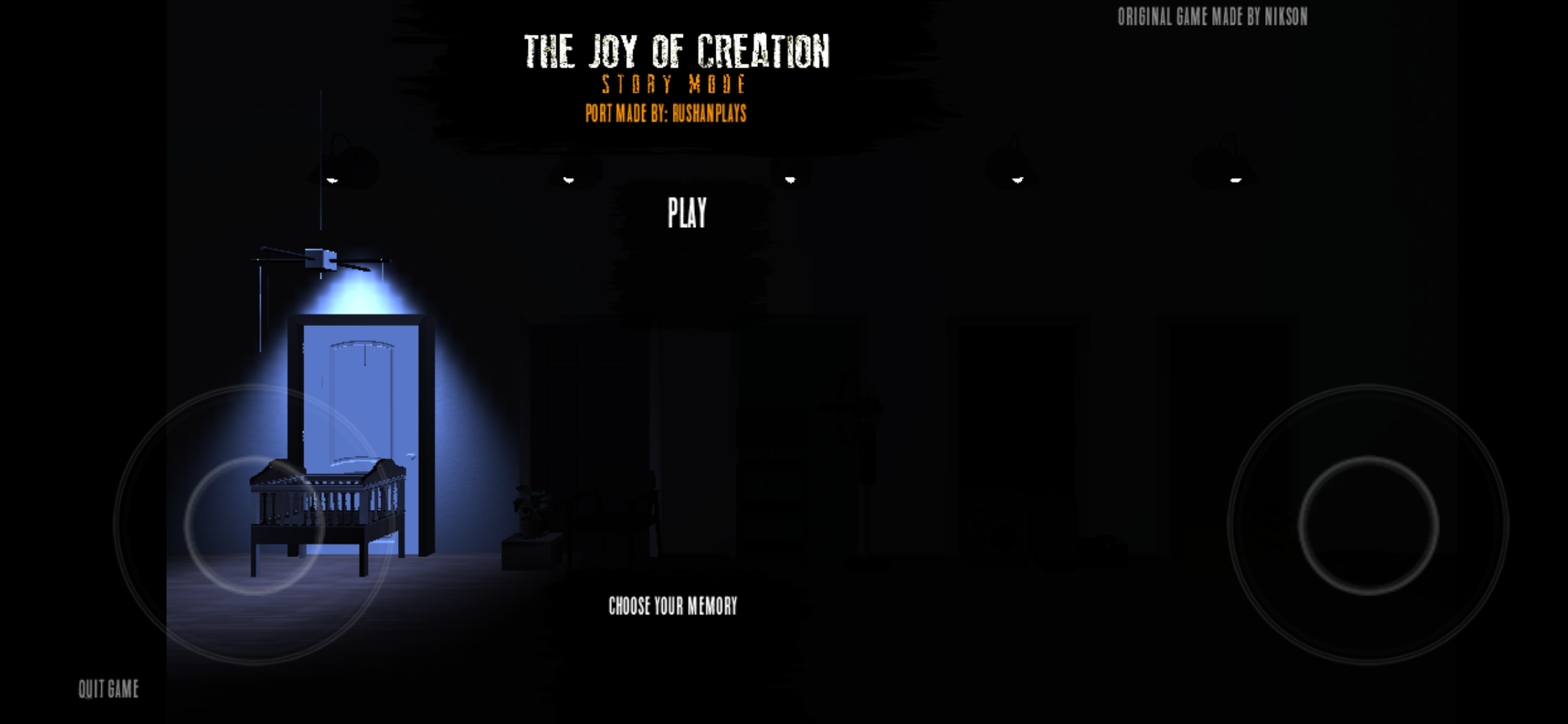 The Joy of Creation Story Mode Mobile вся информация об игре, читы, дата  выхода, системные требования, купить игру The Joy of Creation Story Mode  Mobile