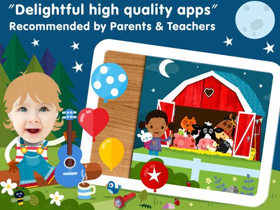 App detail toddler games kids