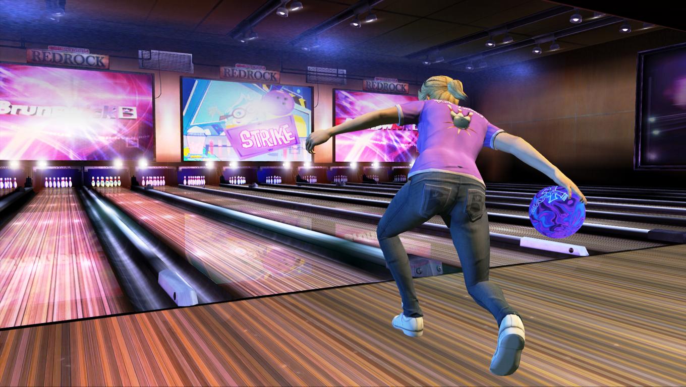 Игра Brunswick Bowling