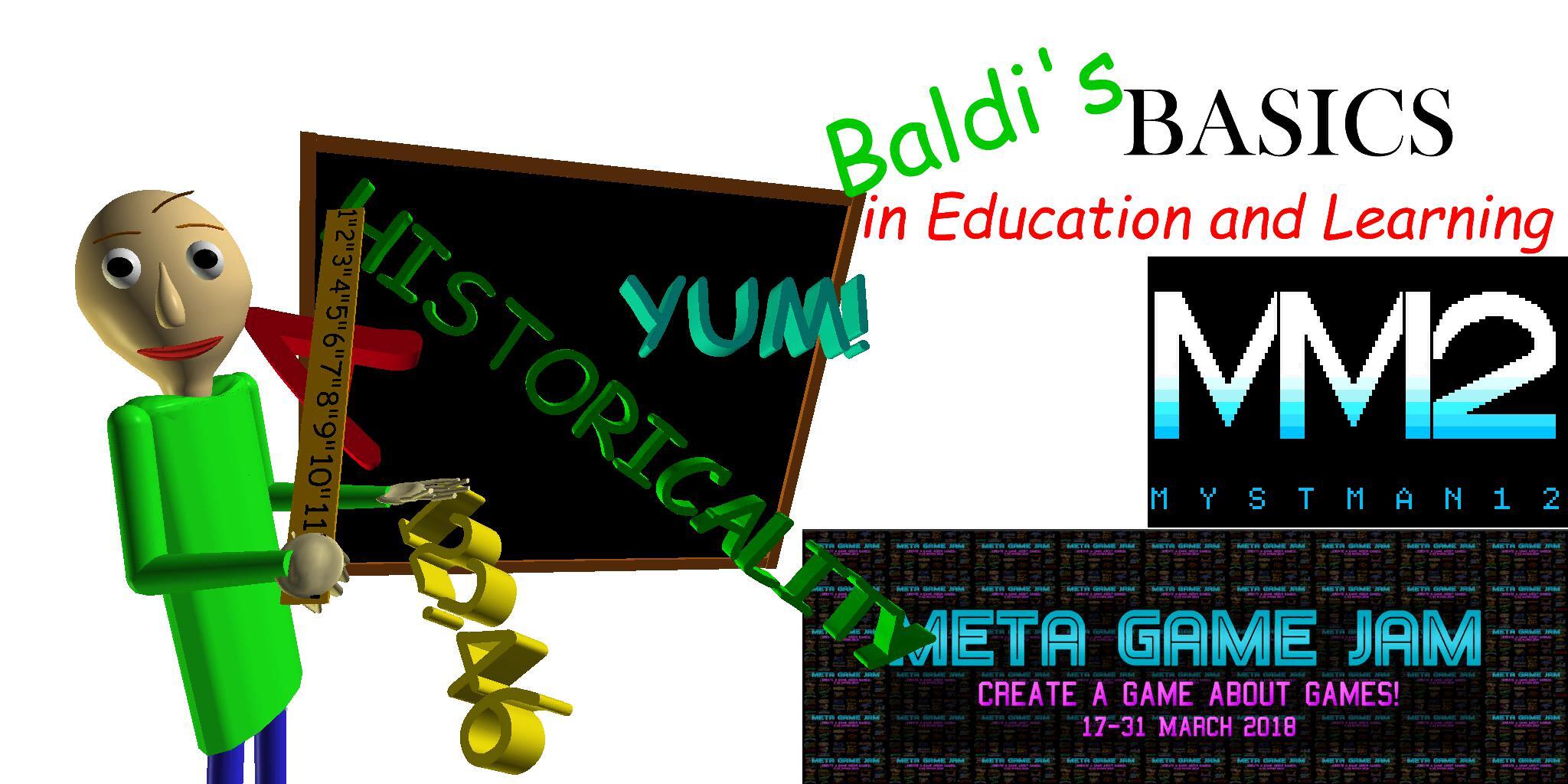 Baldi Basics (FrenchBall2) вся информация об игре, читы, дата выхода,  системные требования, купить игру Baldi Basics (FrenchBall2)