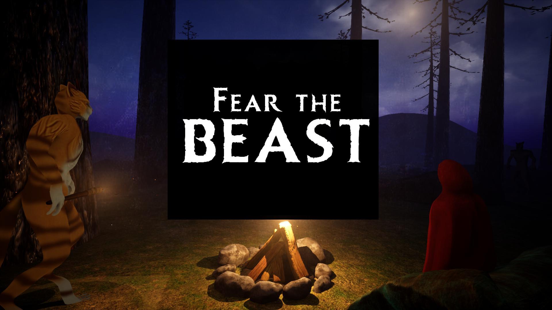 Fear. Вселяющий страх игра. Scare don't Fear - Let out the Beast.