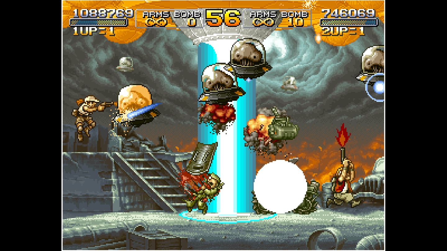 METAL SLUG 2 вся информация об игре, читы, дата выхода, системные  требования, купить игру METAL SLUG 2