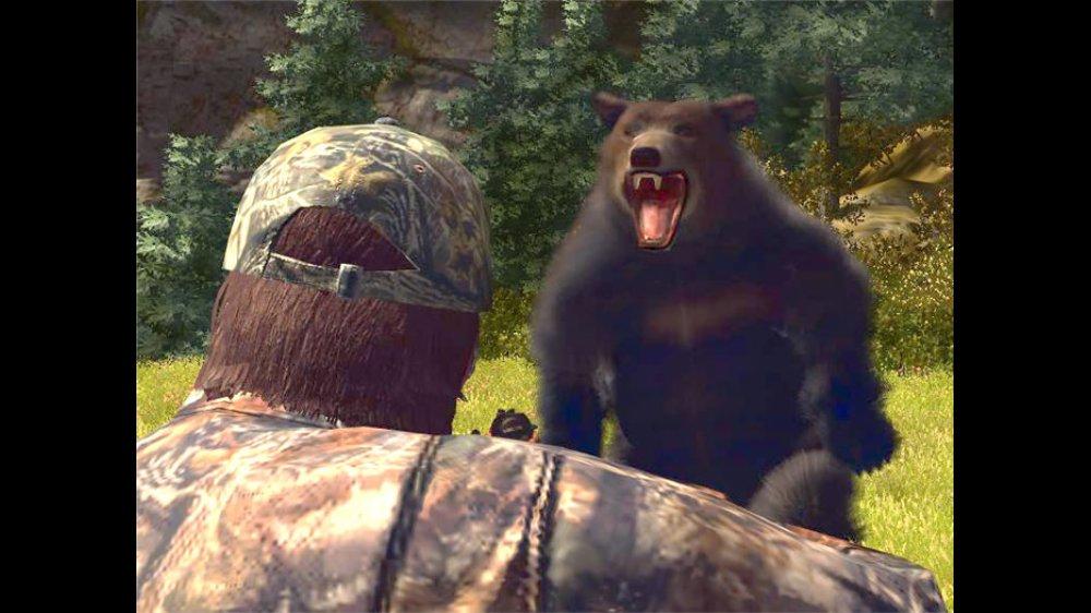 Включи видео игра медведя. Охота на медведя игра. Медведь из игры. Медведь игра охотник.