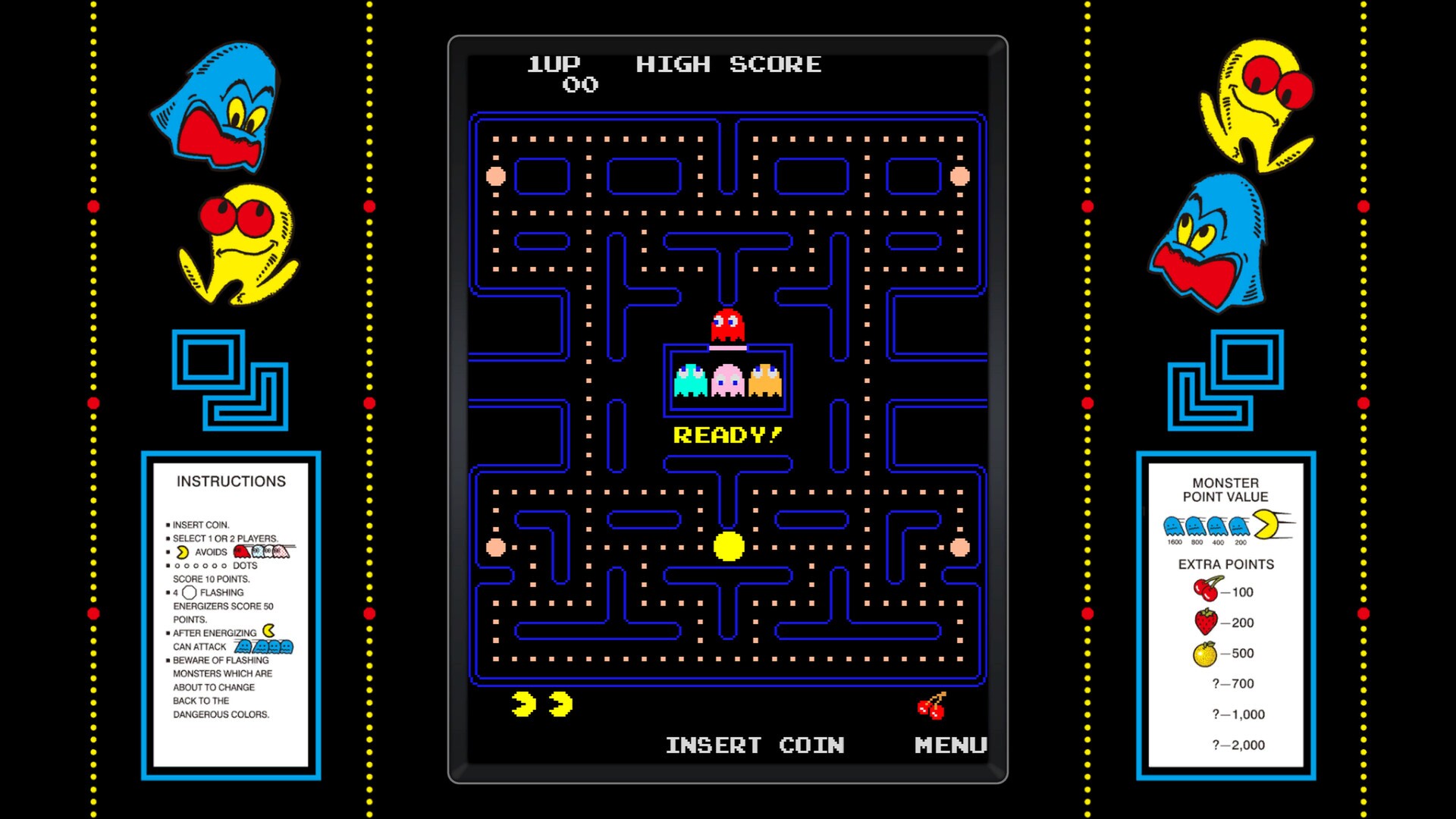 Lose Yourself in the Fun and Sensuality of Google Pac-Man