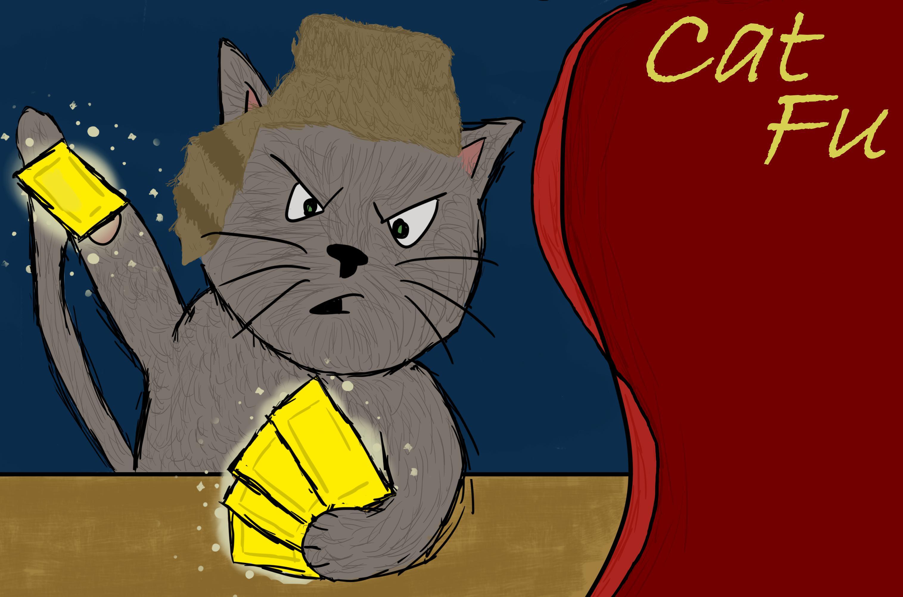 Cat 1 игра