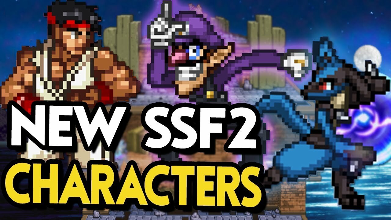 Super Smash Flash 2 (Froggytunes) вся информация об игре, читы, дата  выхода, системные требования, купить игру Super Smash Flash 2 (Froggytunes)