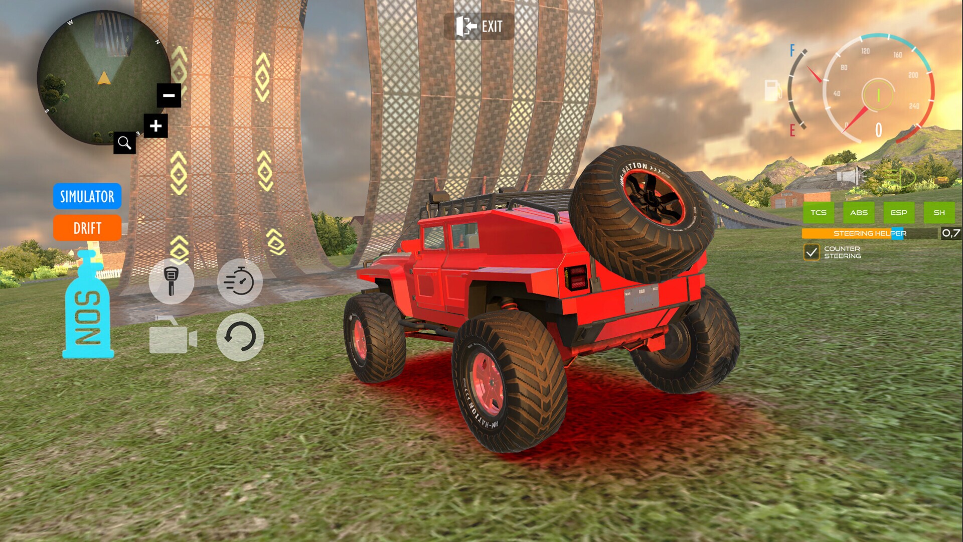 Track off Road игра