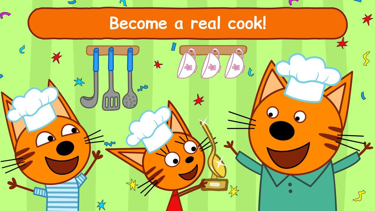 3 кота готовим. Три кота. Три кота кулинарное шоу. Игра котик повар. Три кота готовят еду.