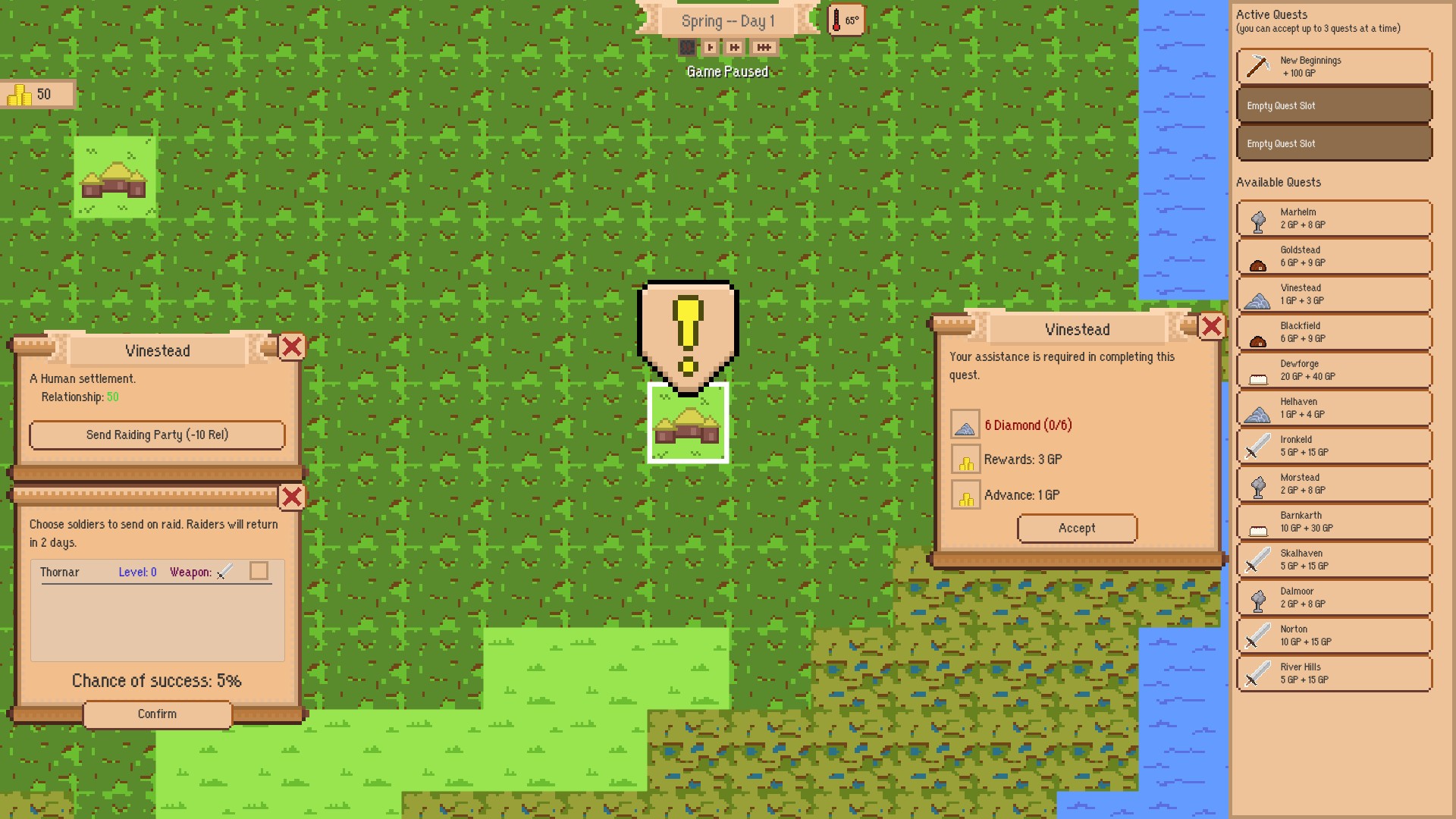 Quest available