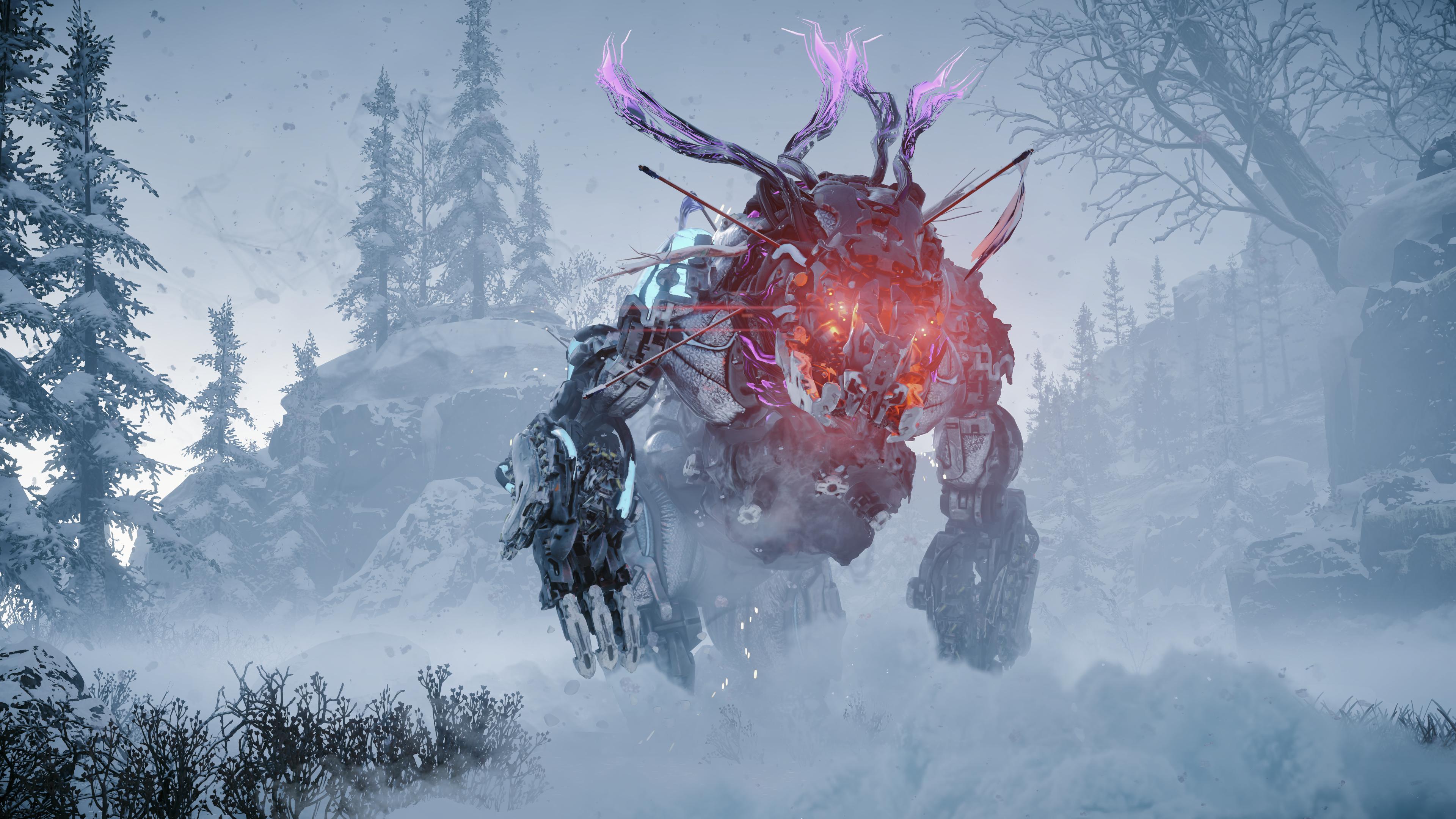 Horizon Zero Dawn: The Frozen Wilds вся информация об игре, читы, дата  выхода, системные требования, купить игру Horizon Zero Dawn: The Frozen  Wilds