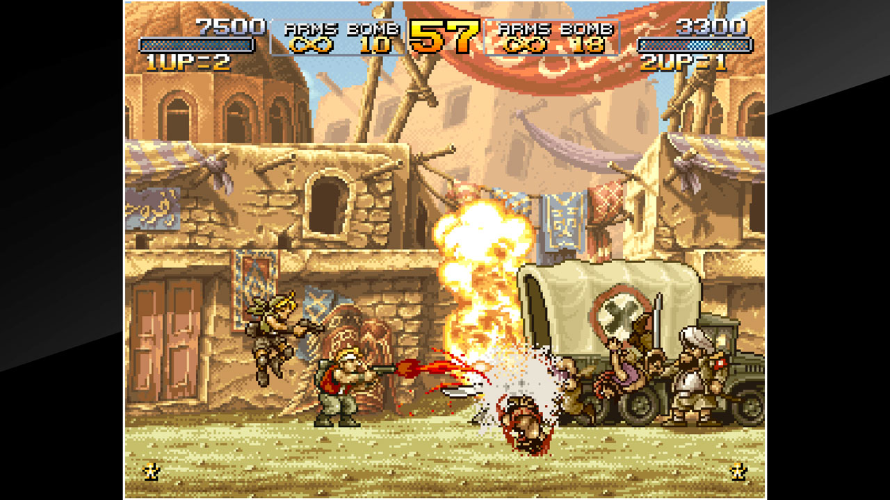 METAL SLUG 2 вся информация об игре, читы, дата выхода, системные  требования, купить игру METAL SLUG 2