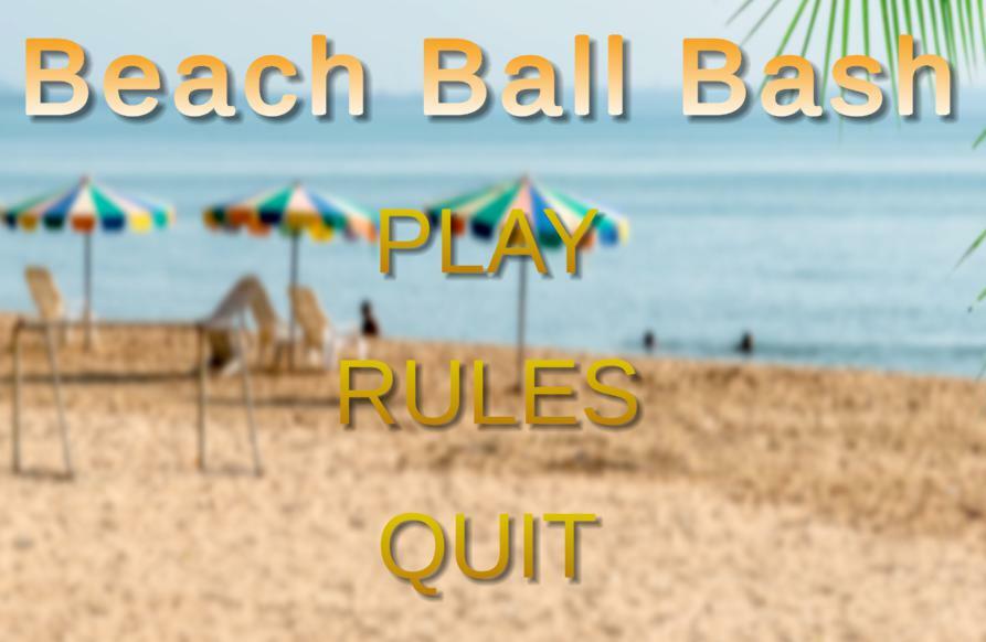 Beach Ball Bash вся информация об игре, читы, дата выхода, системные