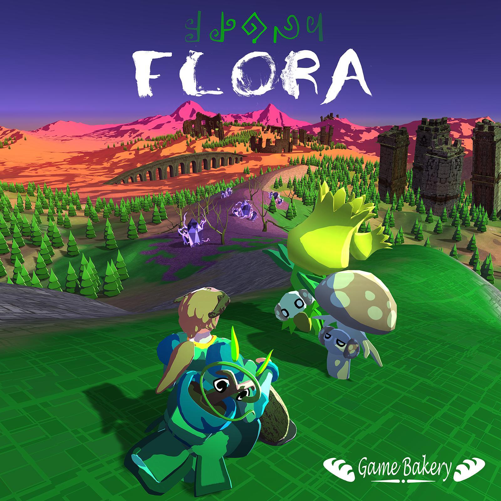 Flora (itch) вся информация об игре, читы, дата выхода, системные  требования, купить игру Flora (itch)