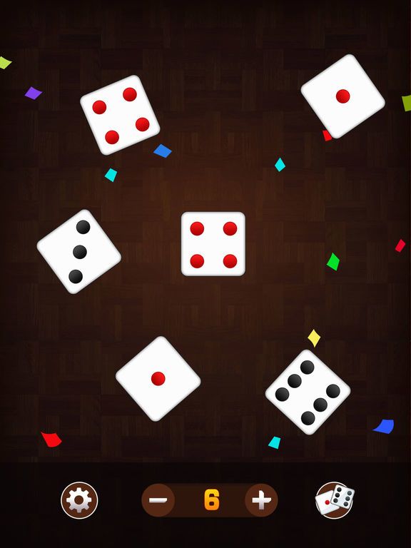 Games with dice. Dice rolling simulator. dice сцена. dice app.