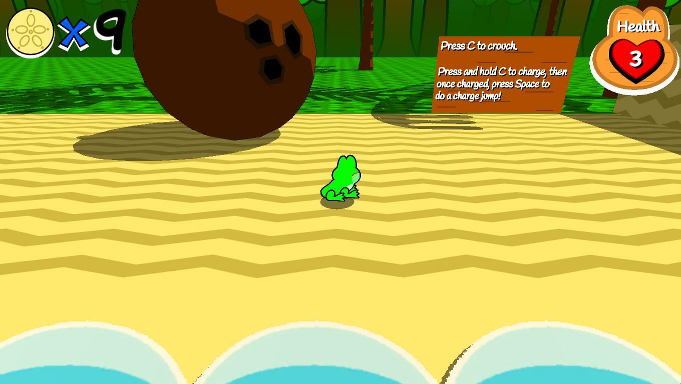 Игры похожие на Polly The Frog 2: Island Hopper