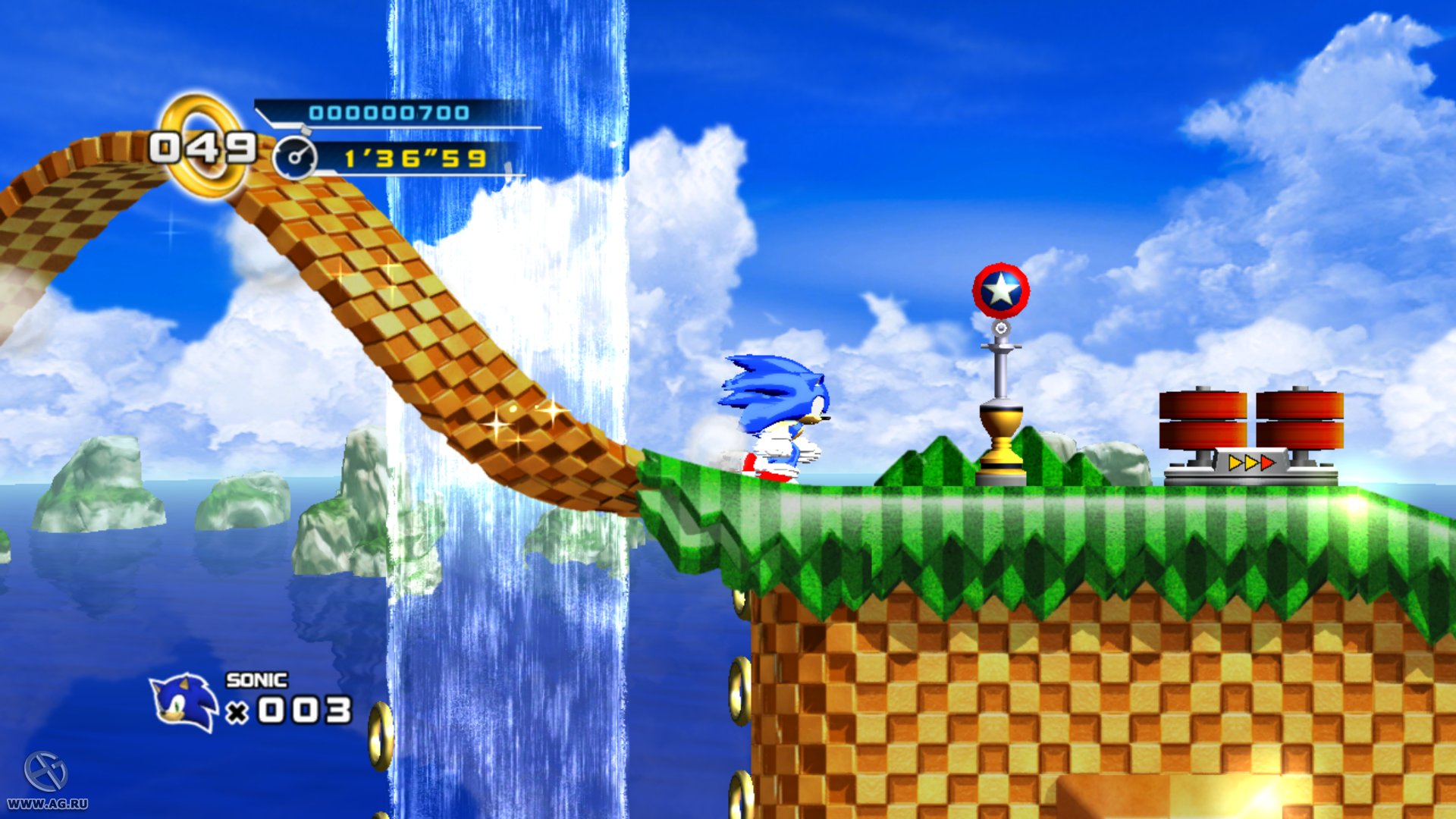 Sonic the hedgehog 4 episode i steam фото 113