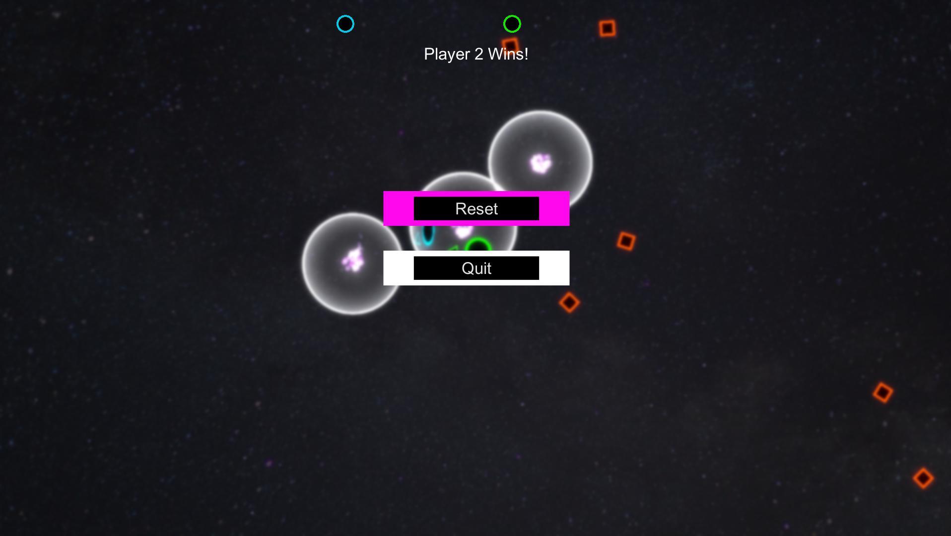 Black hole game