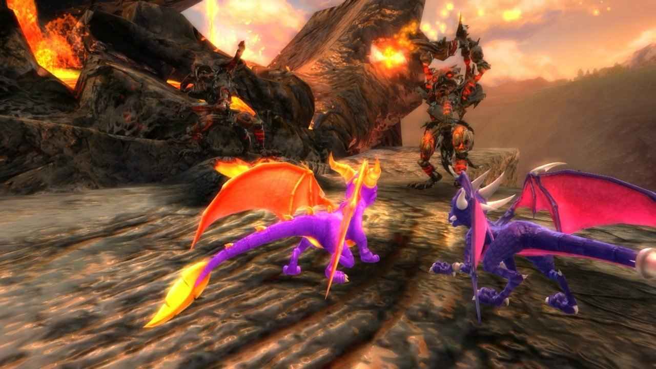 The Legend of Spyro: Dawn of the Dragon вся информация об игре, читы, дата  выхода, системные требования, купить игру The Legend of Spyro: Dawn of the  Dragon