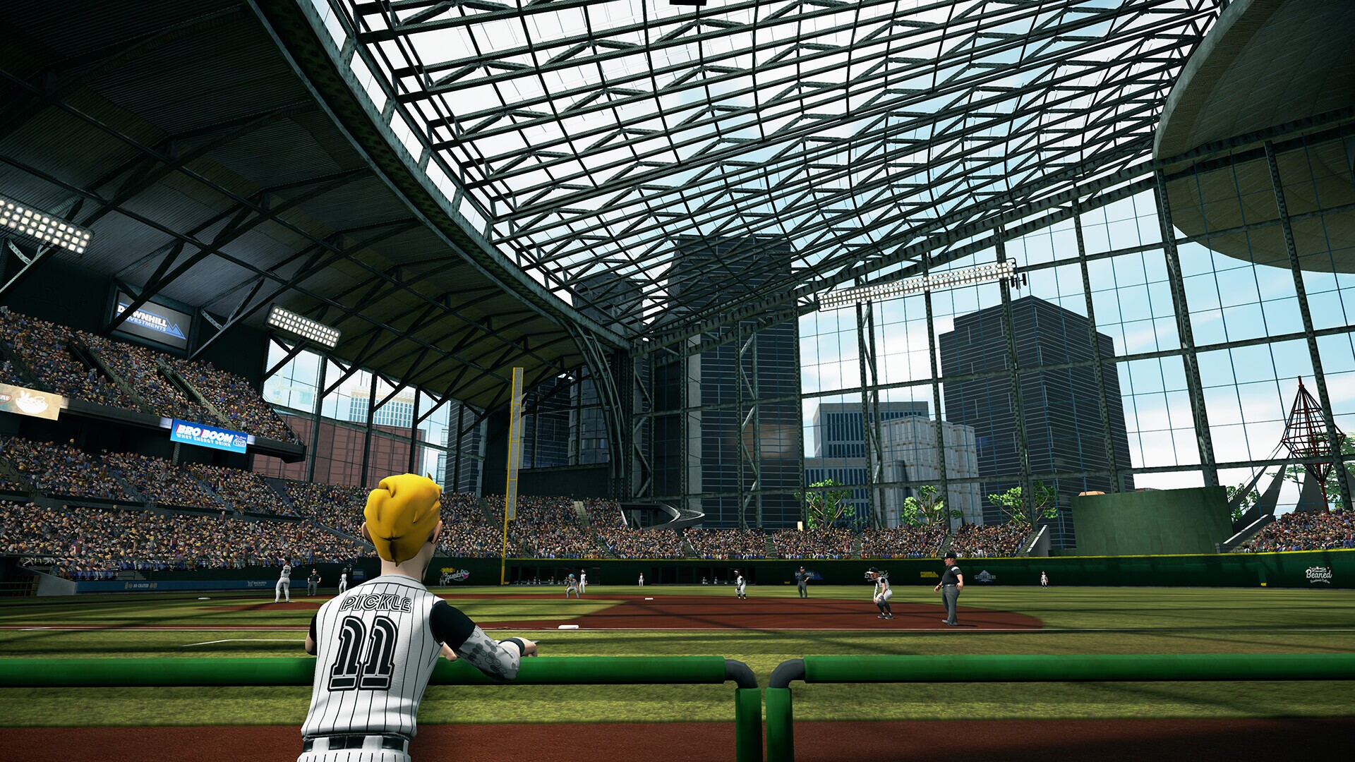 Steam super mega baseball фото 32