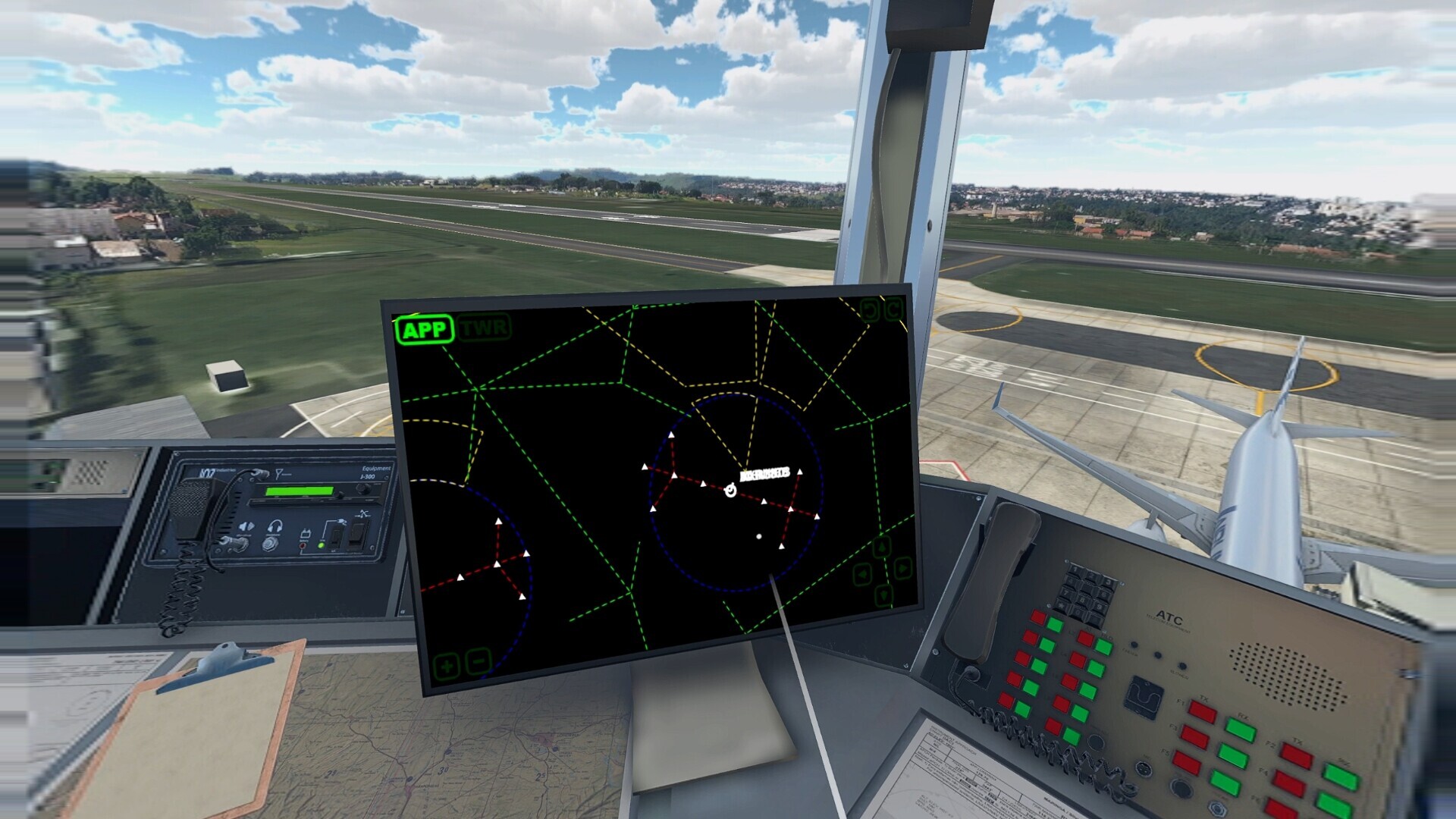 Air Pulse Simulator.