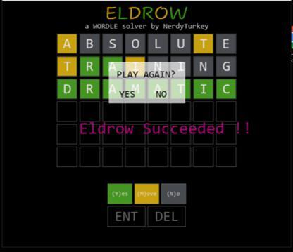 Eldrow  a Wordle Solver вся информация об игре, читы, дата выхода