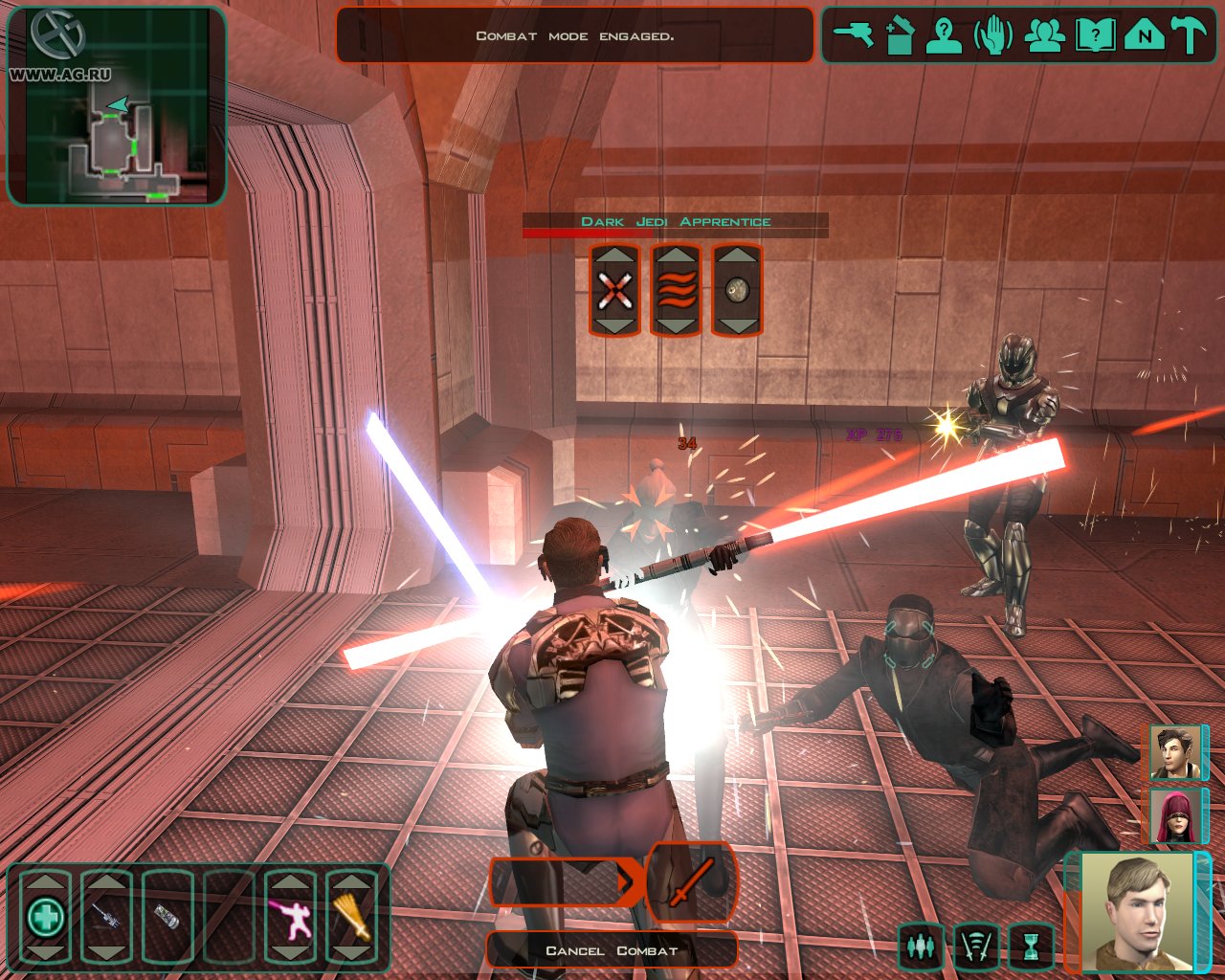Star wars knights of the old republic the sith lords steam фото 57