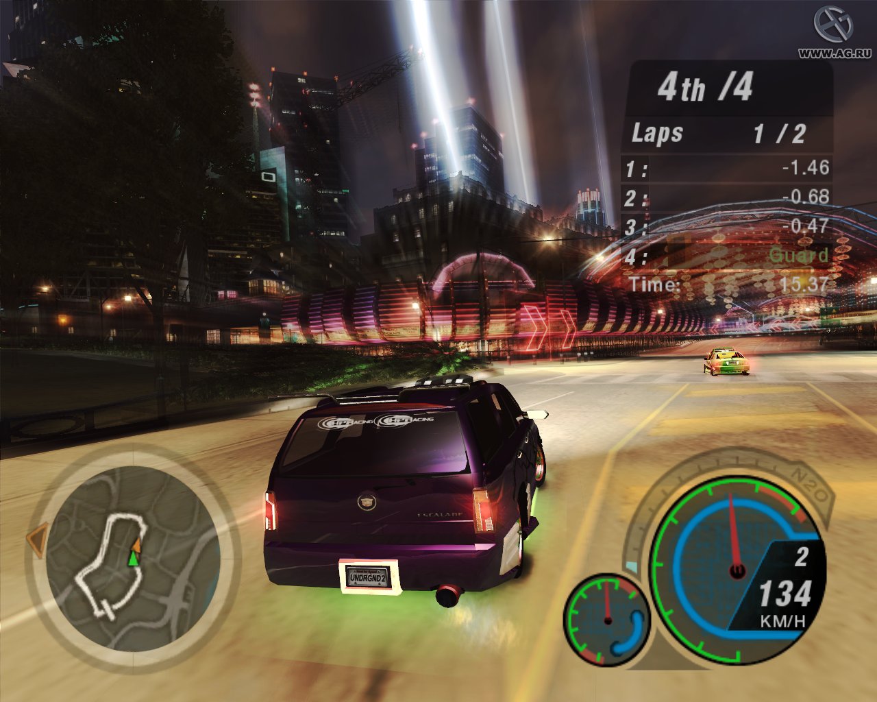 Need for Speed: Underground 2 вся информация об игре, читы, дата выхода,  системные требования, купить игру Need for Speed: Underground 2