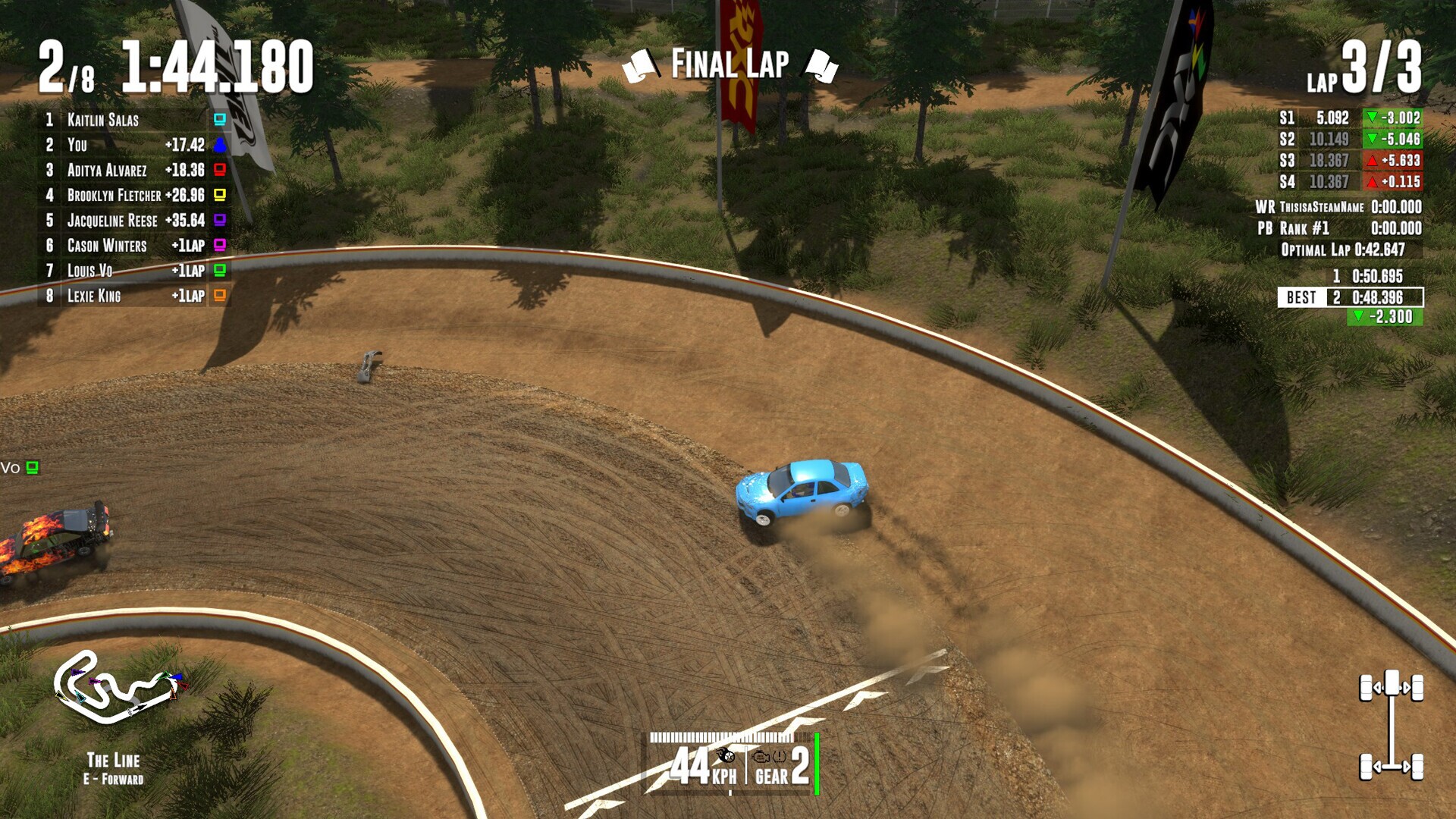 Rally Challenge 2000