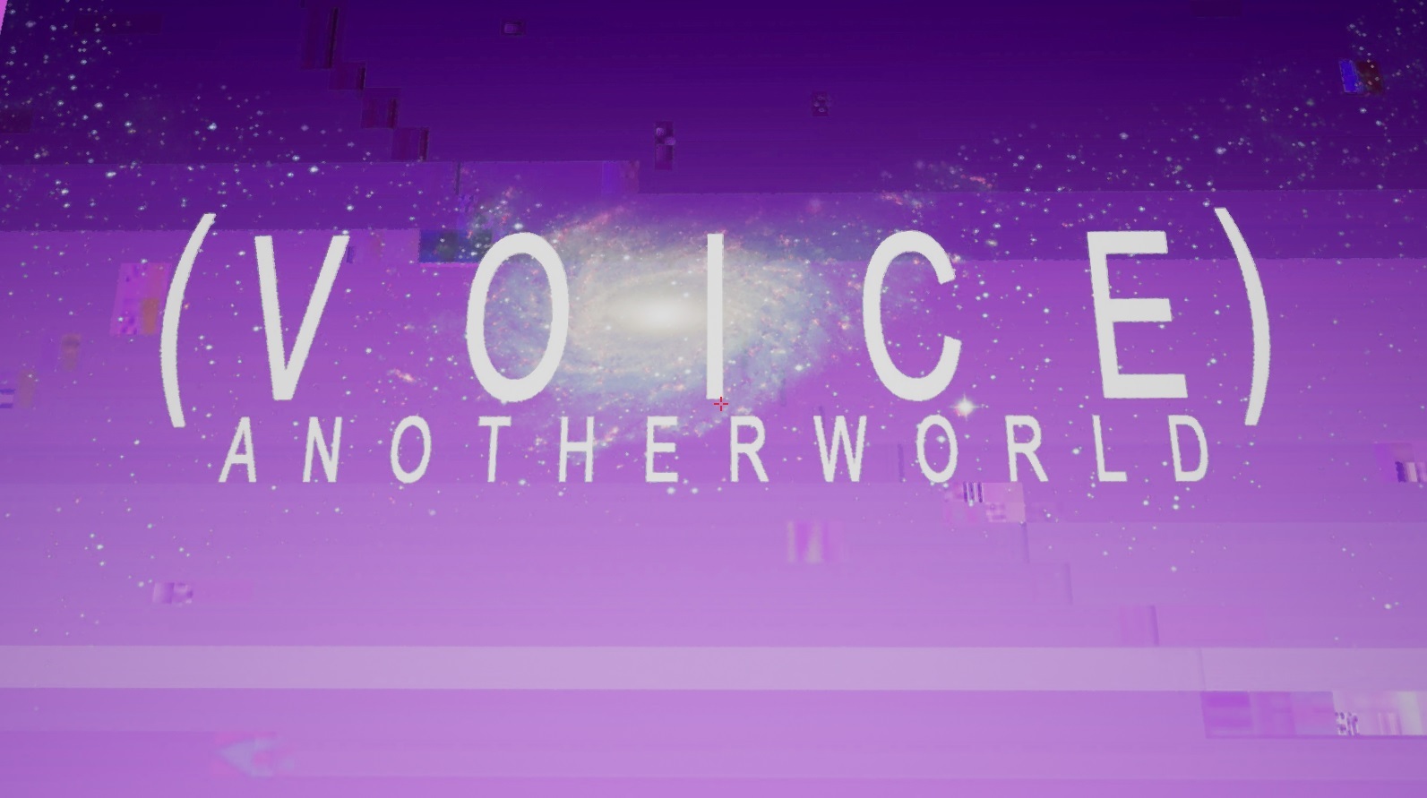Like your voice. Game Voice.