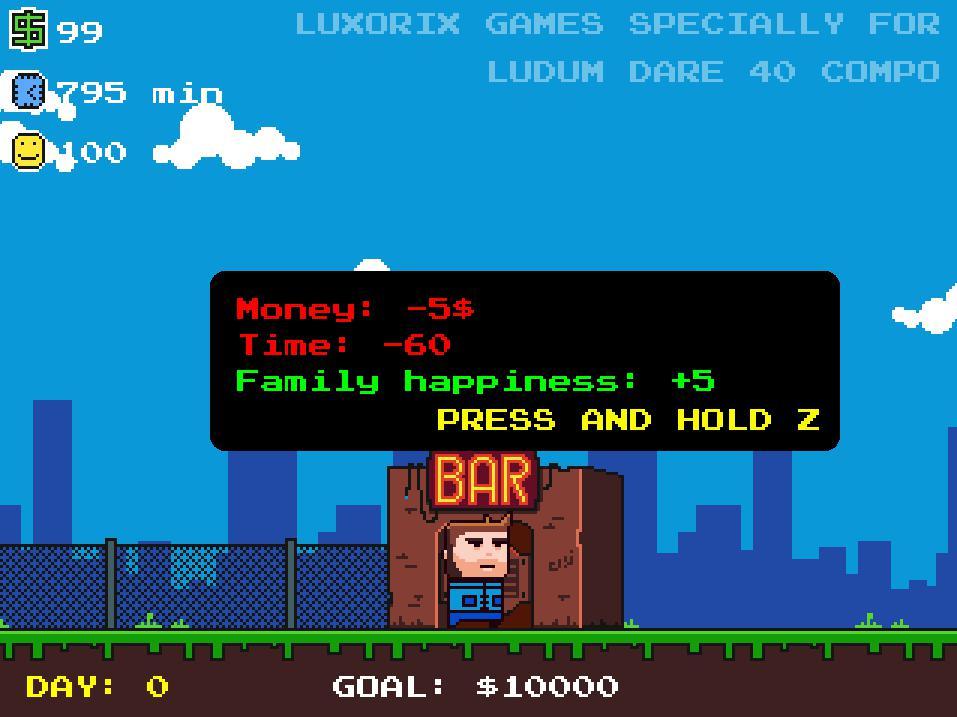 Игра 1 миллион. Luxorix
