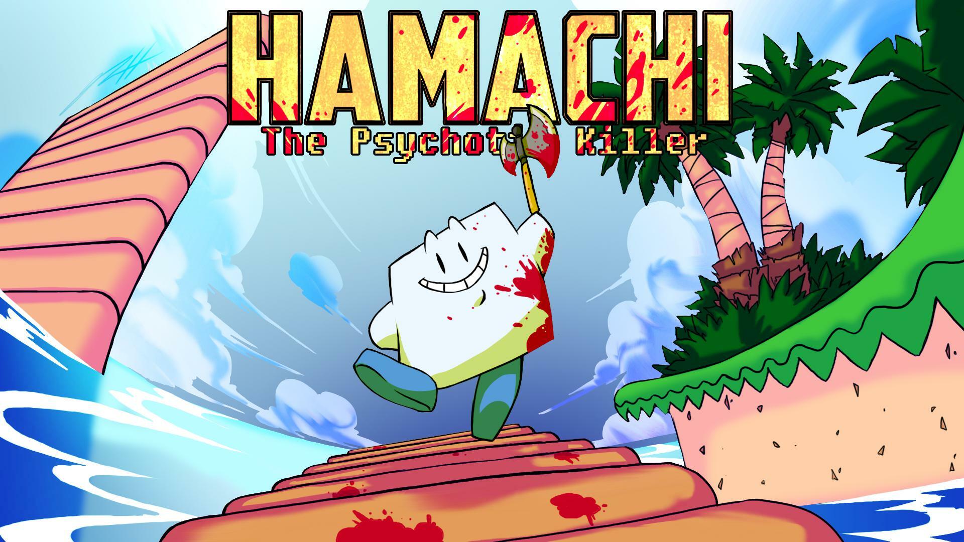 Hamachi The Psychotic Killer вся информация об игре, читы, дата выхода,  системные требования, купить игру Hamachi The Psychotic Killer