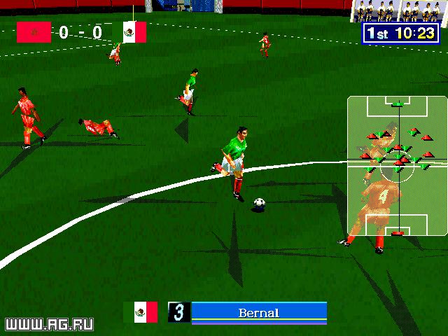 Соккер старое версия. СОККЕР Стар игра. Старая игра про футбол. Sega Worldwide Soccer. Sega Worldwide Soccer 98.