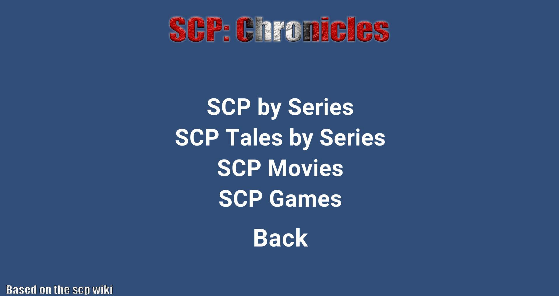 SCP:Chronicles 0.0.6 вся информация об игре, читы, дата выхода, системные  требования, купить игру SCP:Chronicles 0.0.6