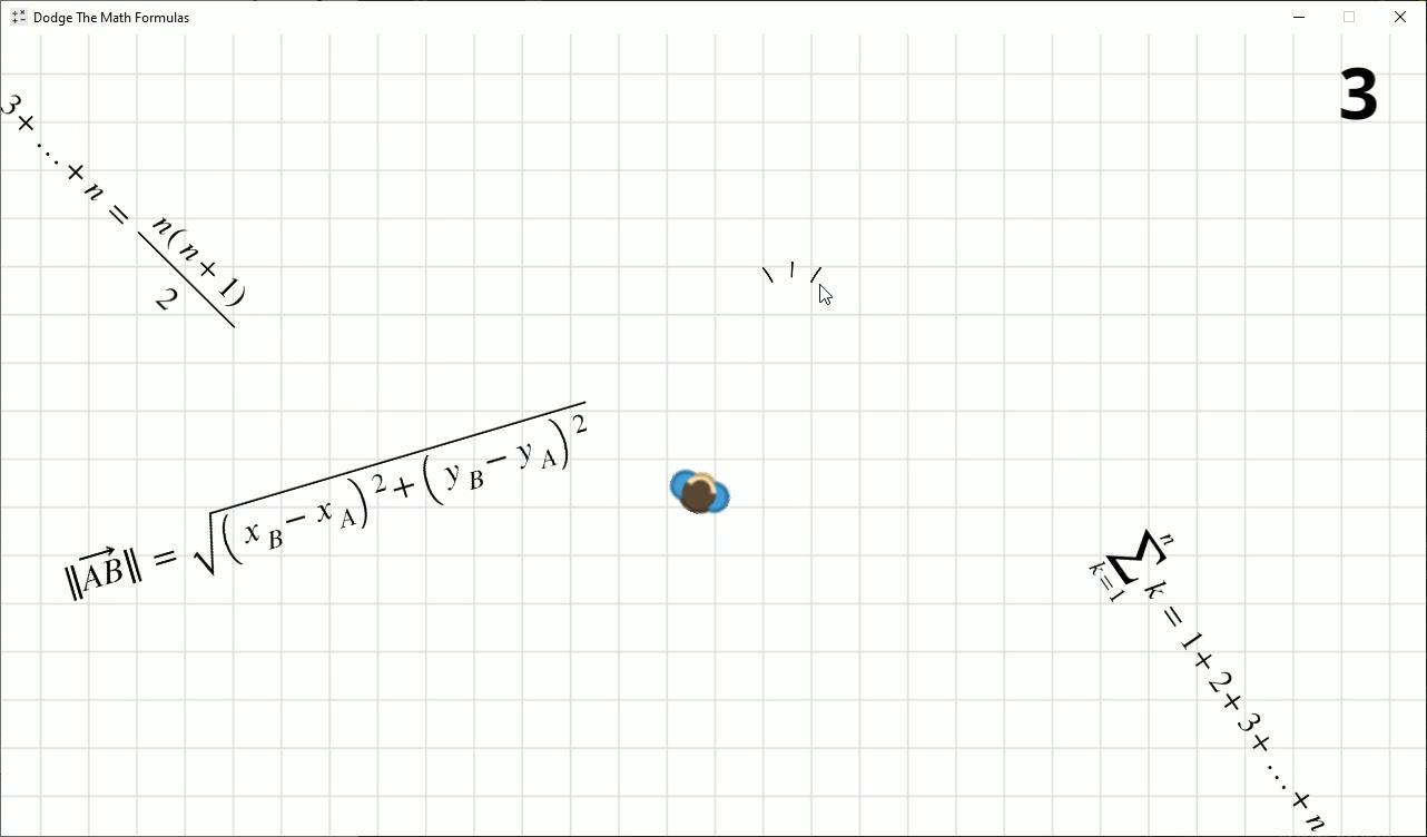 Dodge The Math Formulas вся информация об игре, читы, дата выхода ...