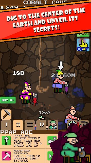Dig like. Dig away. idle mine. игра mines на деньги.