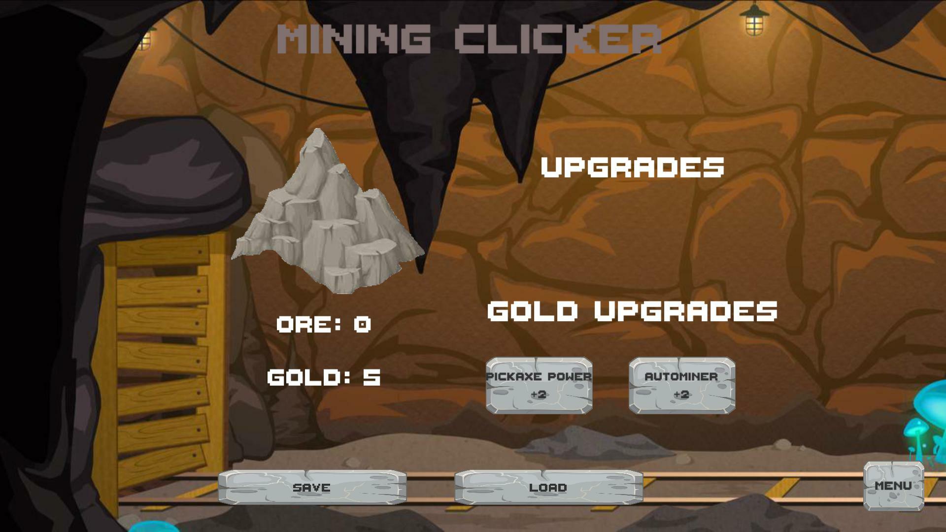 Mining clicker