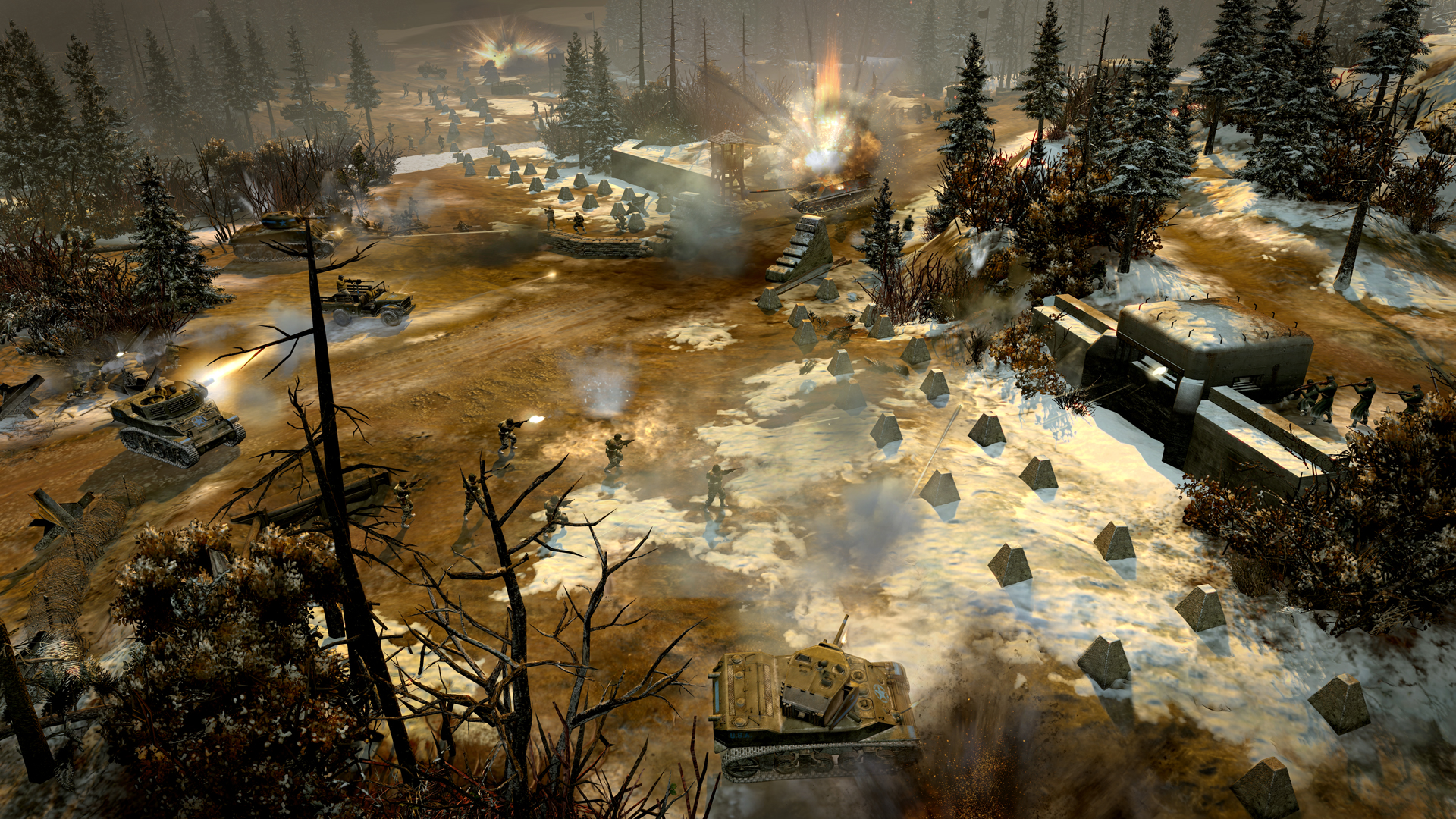 Company of heroes 2 ardennes assault steam фото 11