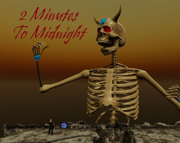 2 minutes to midnight