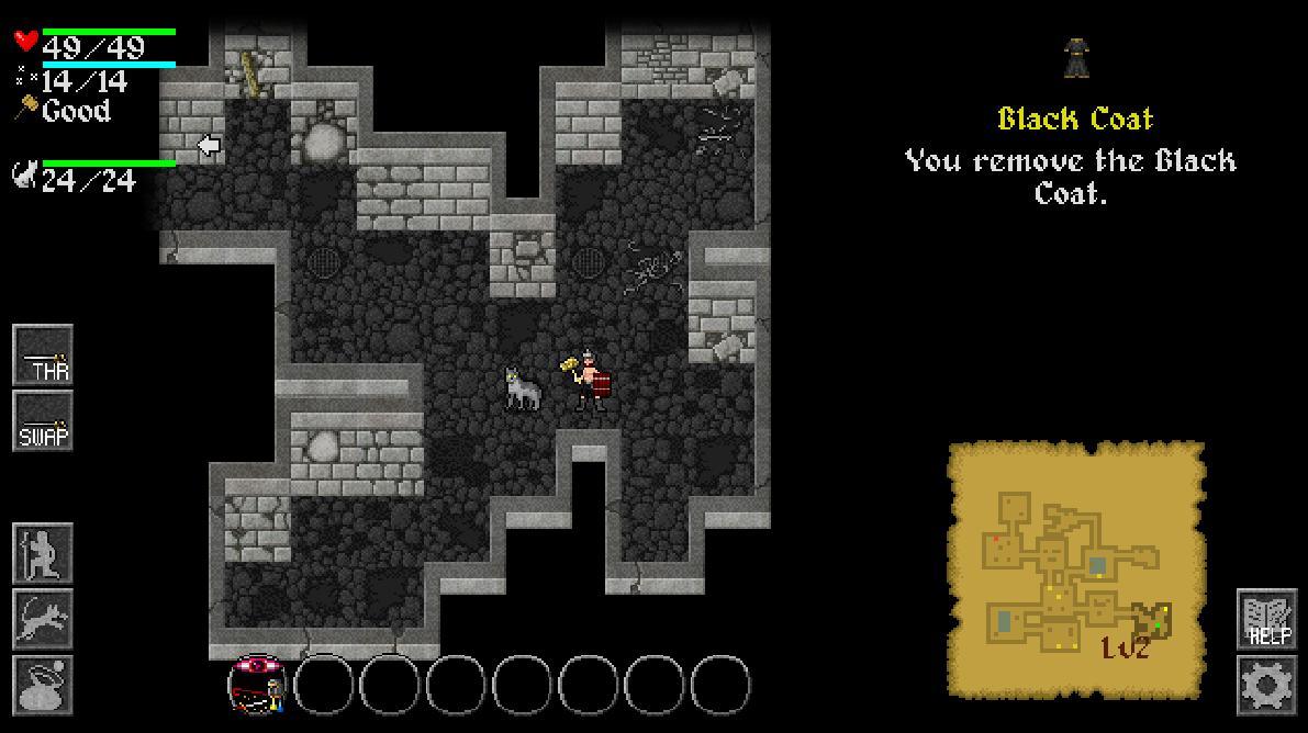Roguelike adventures and dungeons Roguelike adventures and dungeons