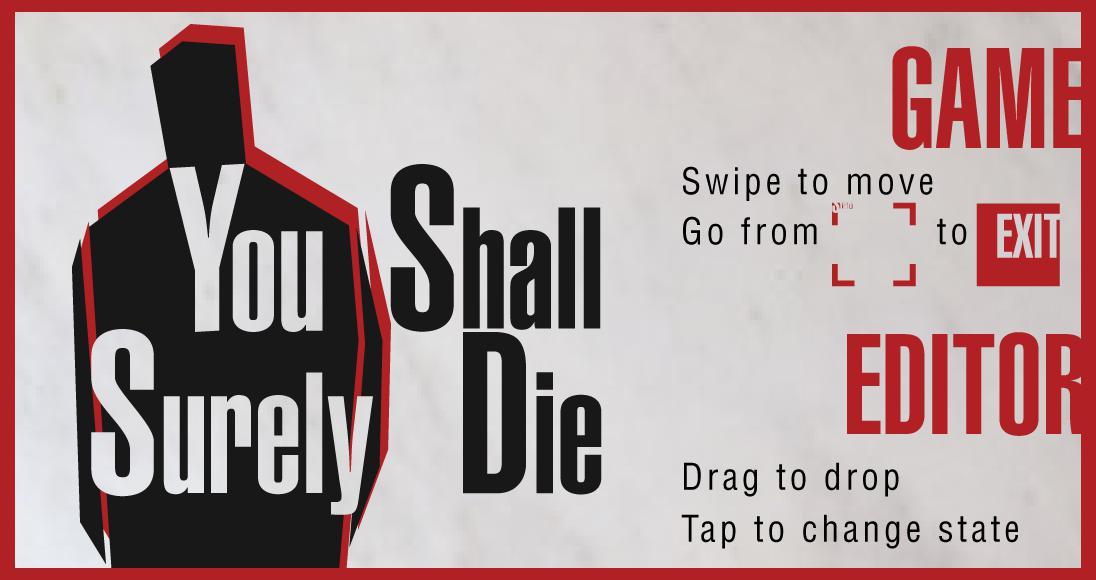 Never shall we die. Surely. You shall die.