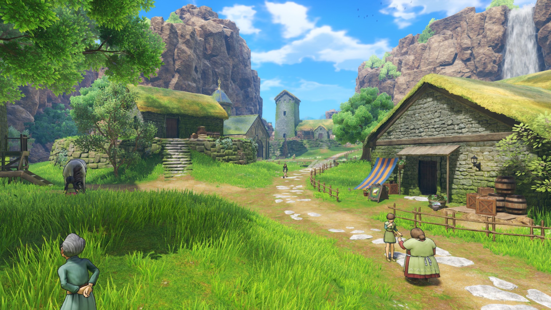 Dragon quest xi s. Dragon Quest (игра). Dragon Quest XI. Dragon Quest XI S: Echoes of an elusive age. Драгон квест 11.