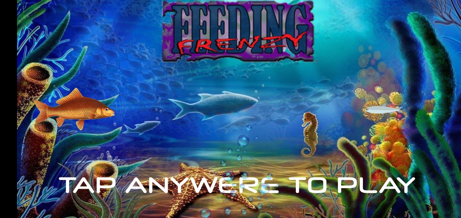 Игры похожие на Feeding Frenzy Android Fanmade Game