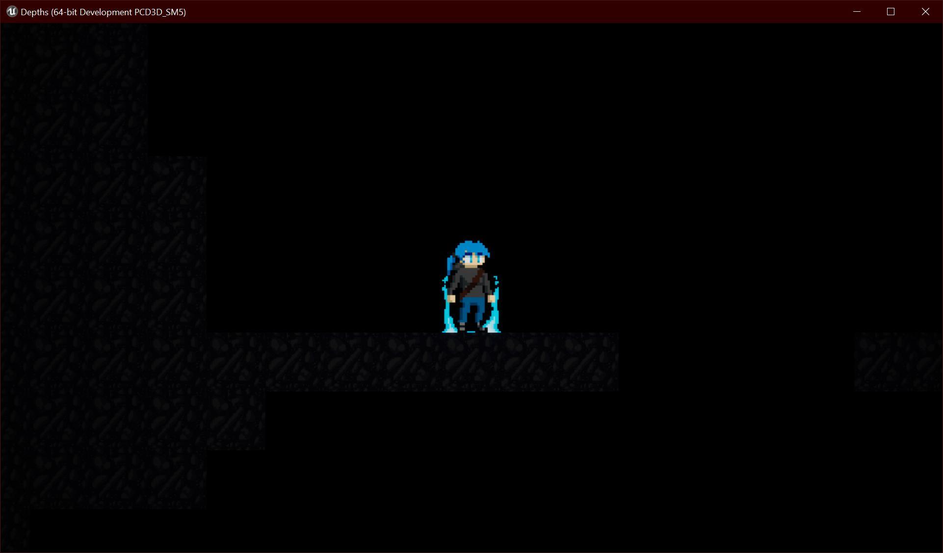 Void of the void itch. Depths of the void.