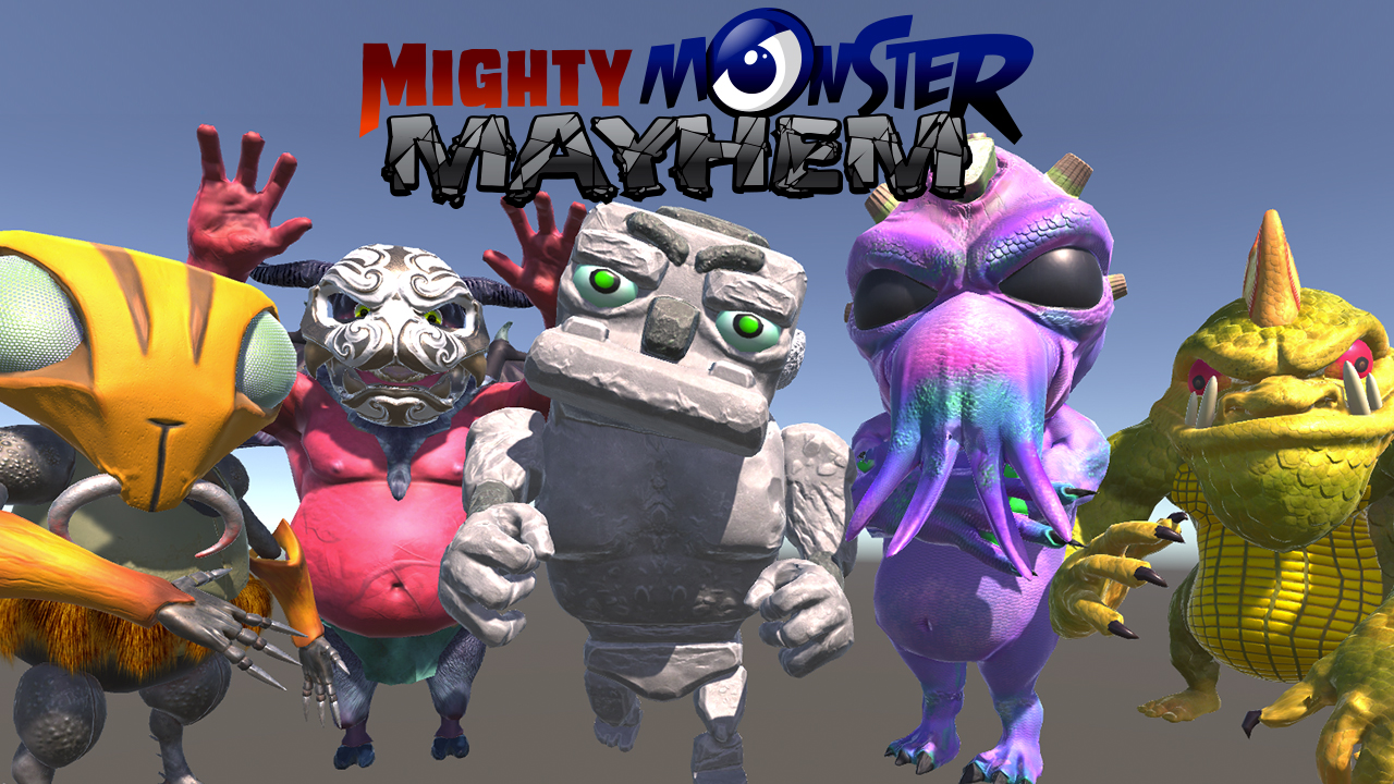 Monster Mayhem. Massive Monster Mayhem. Mighty Monster. Monster seeking Monster. Mist might mayhem