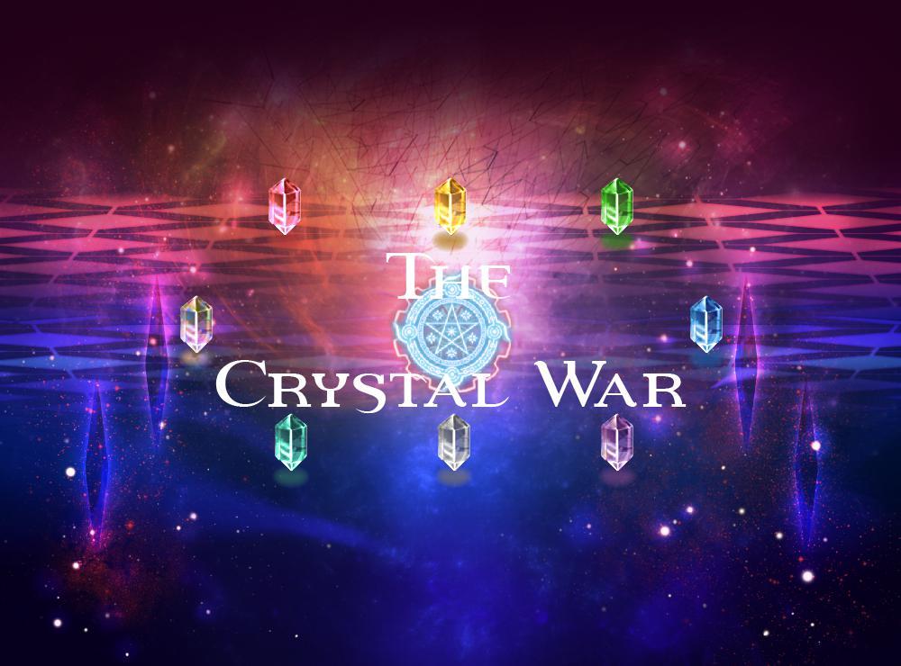 Crystal gaming. Кристальные войны.