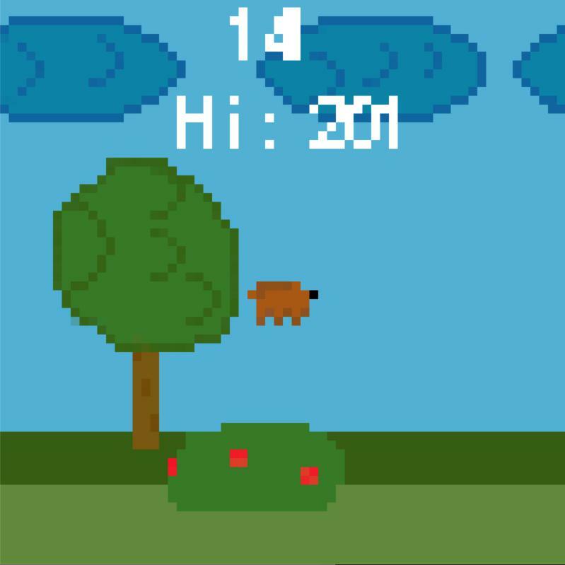 Running bug. Running bug