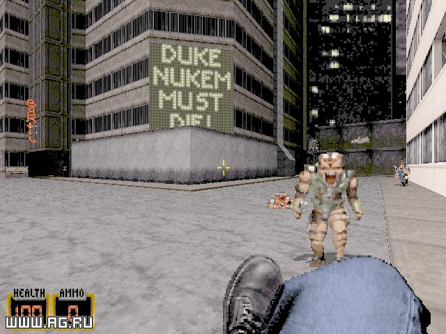 Duke nukem 3d android. Duke Nukem must die. Дюк Нюкем must die. Дюк Нюкем маст дай. Duke Nukem 3d must die.