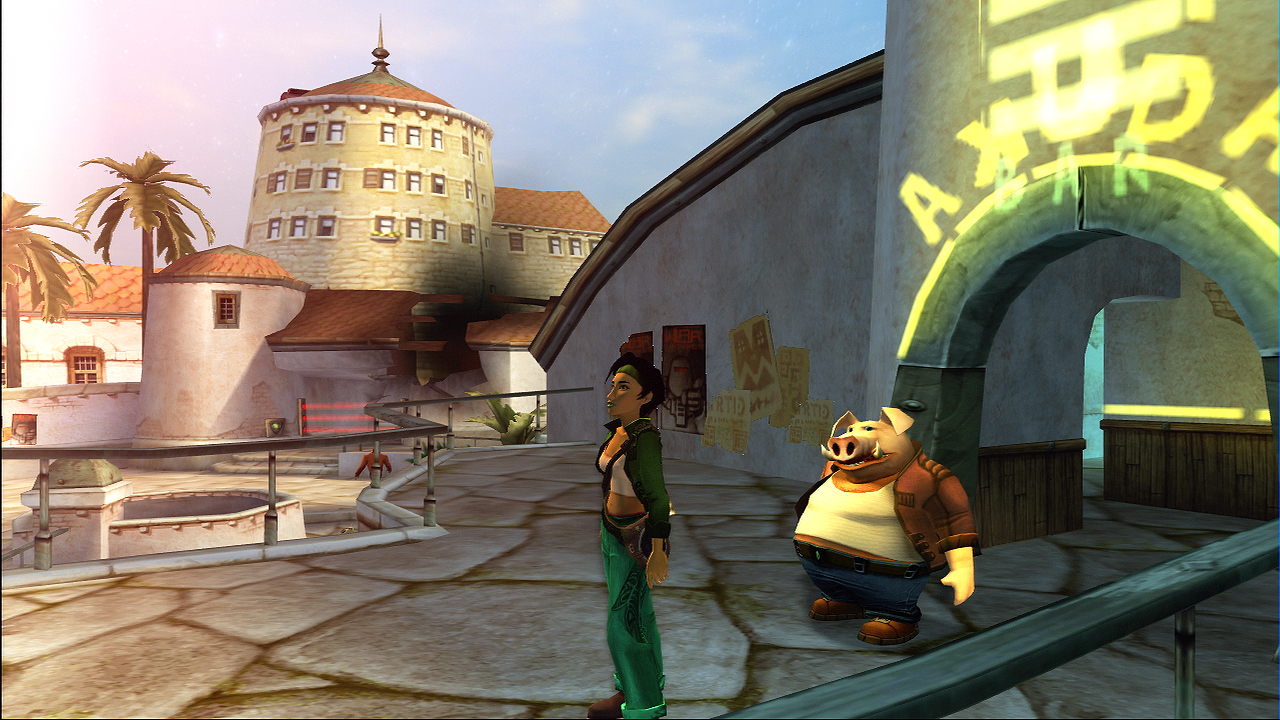 Beyond Good & Evil HD вся информация об игре, читы, дата выхода, системные  требования, купить игру Beyond Good & Evil HD