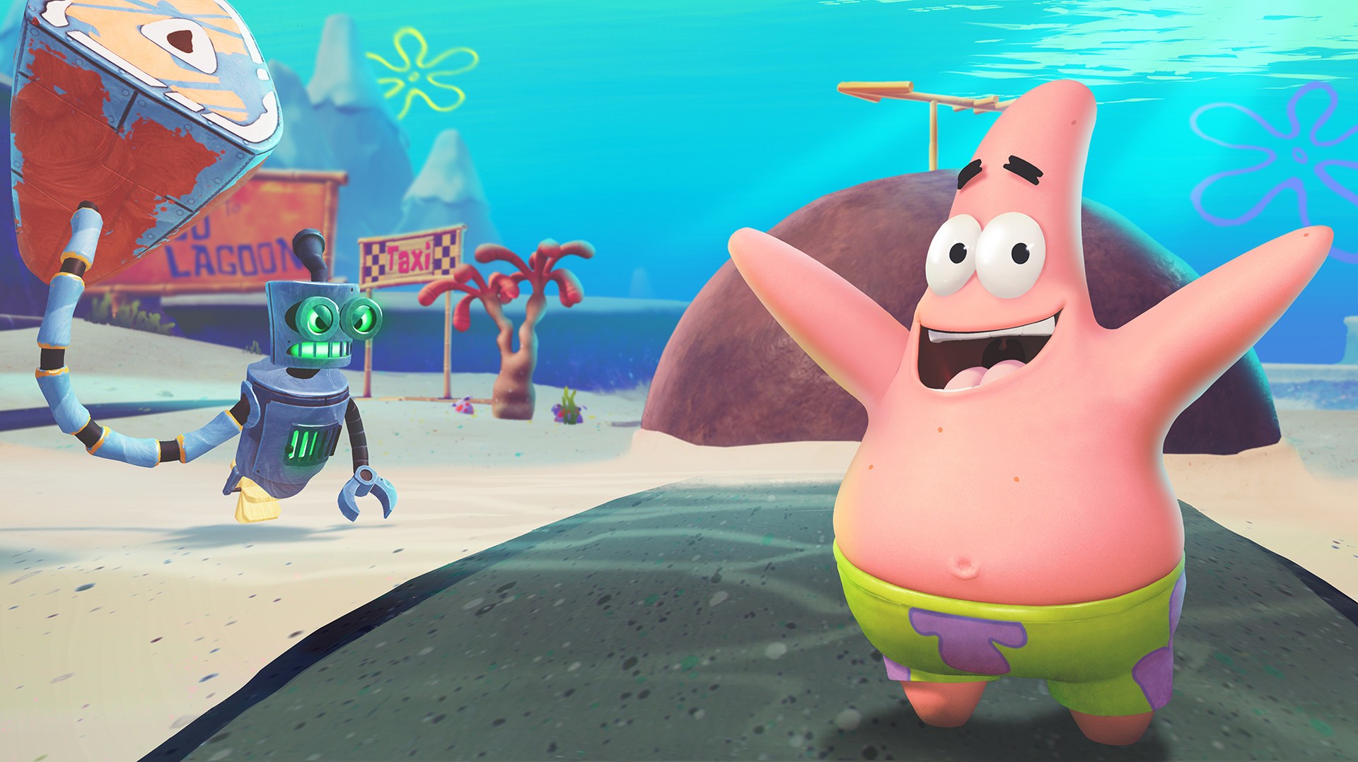 SpongeBob SquarePants: Battle for Bikini Bottom — Rehydrated вся информация  об игре, читы, дата выхода, системные требования, купить игру SpongeBob  SquarePants: Battle for Bikini Bottom — Rehydrated