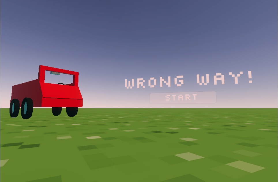 Wrong game